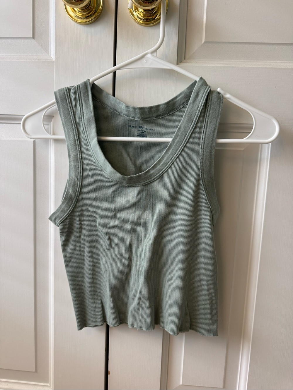 Brandy Melville ribbed tank!